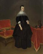 Gerard ter Borch the Younger Hermana von der Cruysse (1615-1705)